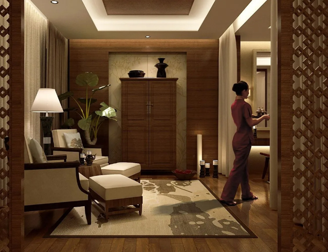 北京昌平Xinxi养生会馆养生会馆spa馆环境展示二